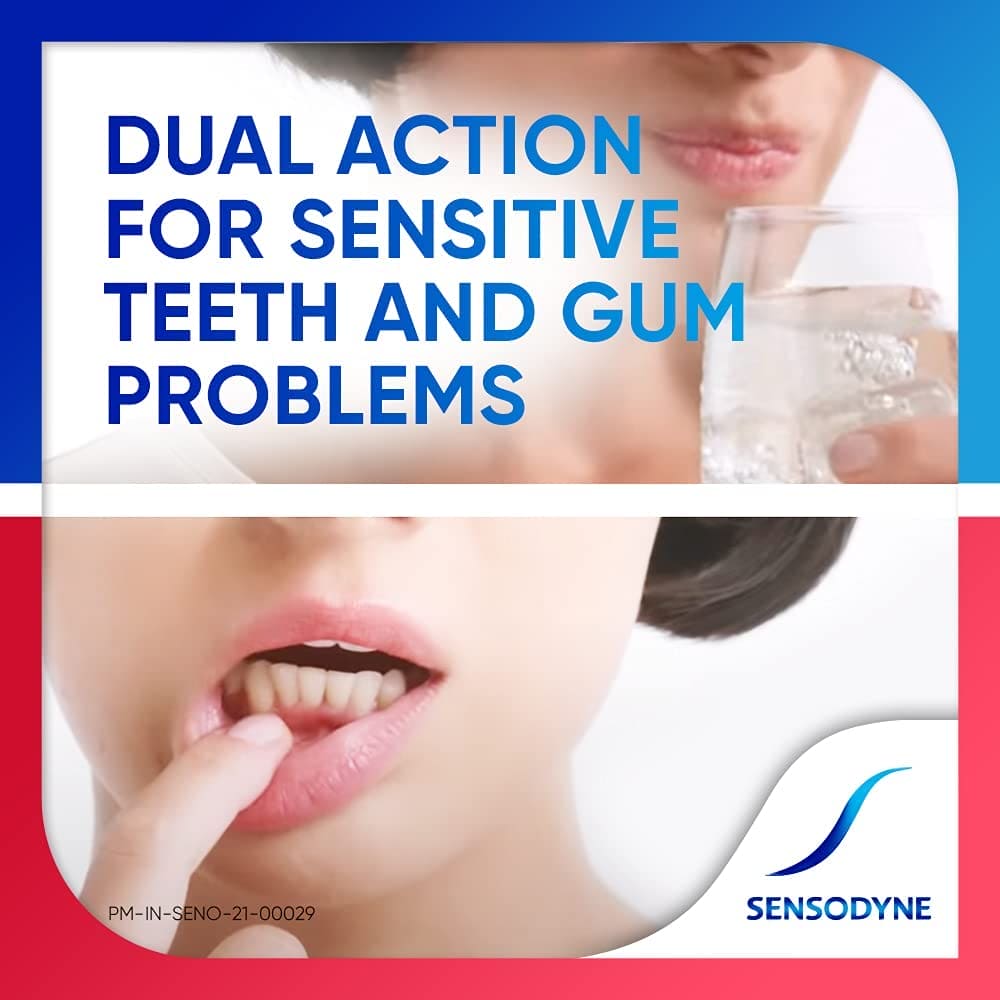 Sensodyne Fresh Mint Sensitivity Toothpaste for Sensitive Teeth and Fresh Breath, 4 Oz - 31015808111 Pie's Variety Store