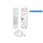 OF-990 Slimline Telephone Adjustable Volume Ringtone Wall-Mountable Basic Corded Telephone No AC Power Required, Corded Home Phone XLHTEE