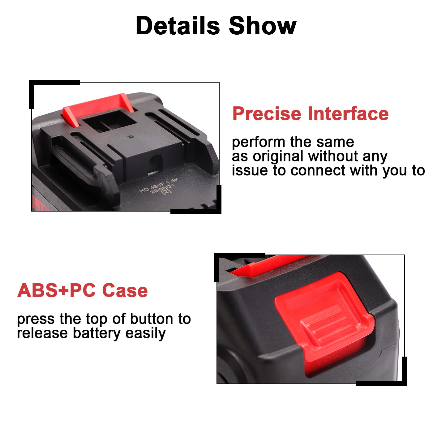 SHINTYOOL 21v Lithium Battery - 4.0 Ah Battery with Charger Adapter Led Indicator Compatible with Leaf Blower SHINTYOOL