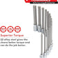 14-PC Long Torx Bit Socket Set - K1T95621 ebuystt