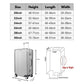 T Tersely Clear PVC Suitcase Cover Protectors 20/24/26/28/30 Inch Suitcase Covers for Luggage - Waterproof Dustproof and Anti-Scratch 20-30 Inch Luggage Cover (20inch) T Tersely
