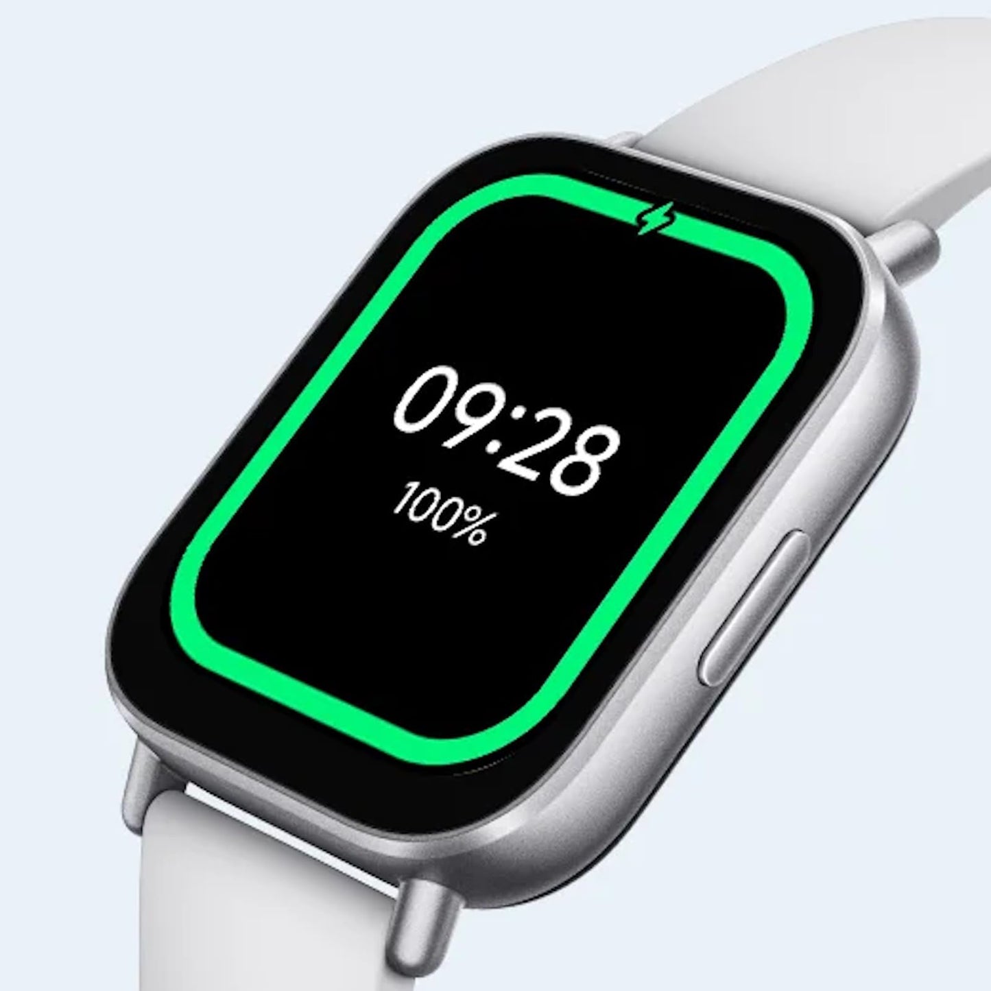 XIAOMI Redmi Watch 5 Active Smartwatch, 2.0" LCD Display, 18 Days of Battery Life, 140+ Sports Modes, 5ATM Waterproof, Bluetooth Calling, Fitness-Tracker- Matte Silver XIAOMI