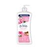 St. Ives Smoothing Hand & Body Lotion for Dry Skin Rose and Argan Oil Made with 100% Natural Moisturizers 21 oz - 07704300203