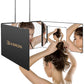 JUSRON 360 Viewing Angle Self Hair Cutting Mirror, Clear Anti-Fog HD Glass Ebuystt
