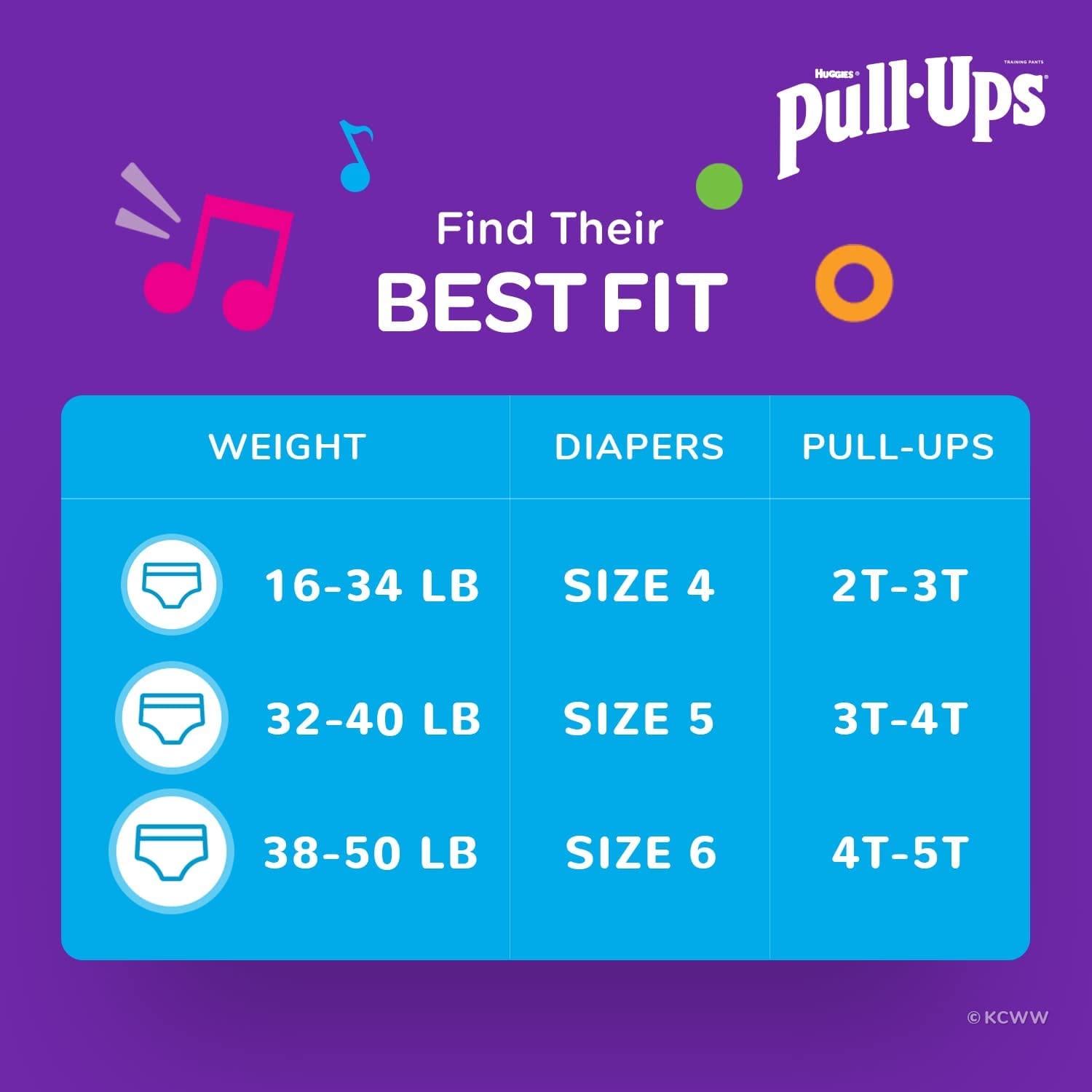 Huggies Pull-Ups Boys' Potty Training Pants, Size 4, 2T-3T, 23 Ct - 03600051334 Pie's Variety Store