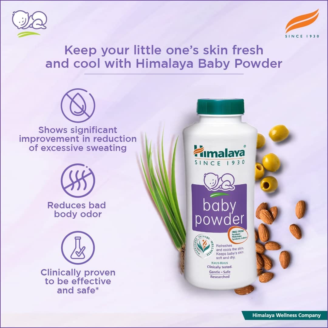 Himalaya Baby Powder 200g - 8901138513153 Pie's Variety Store