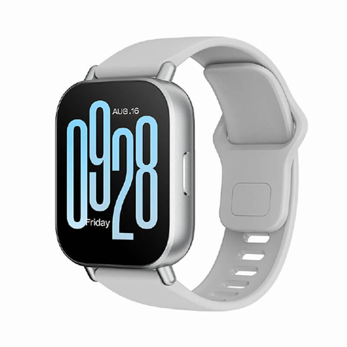 XIAOMI Redmi Watch 5 Active Smartwatch, 2.0" LCD Display, 18 Days of Battery Life, 140+ Sports Modes, 5ATM Waterproof, Bluetooth Calling, Fitness-Tracker- Matte Silver XIAOMI
