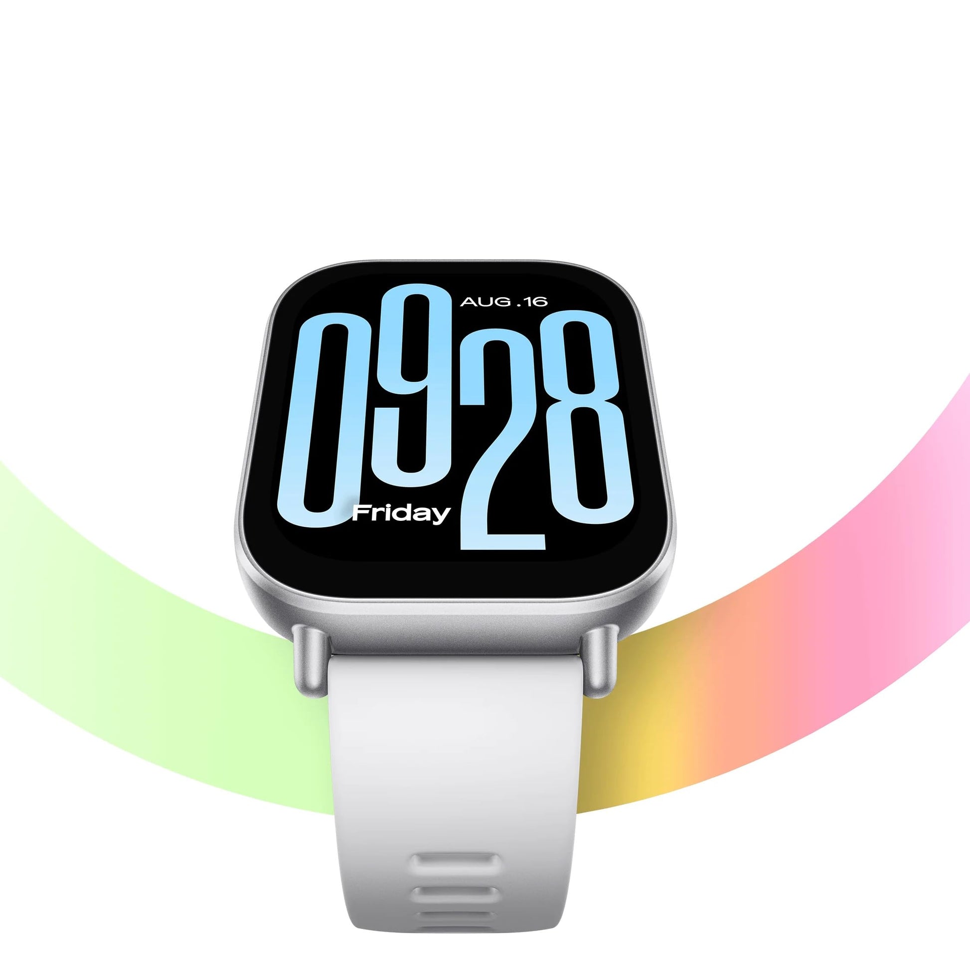 XIAOMI Redmi Watch 5 Active Smartwatch, 2.0" LCD Display, 18 Days of Battery Life, 140+ Sports Modes, 5ATM Waterproof, Bluetooth Calling, Fitness-Tracker- Matte Silver XIAOMI
