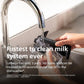 Philips 3200 Series Fully Automatic Espresso Machine, LatteGo Milk Frother, 5 Coffee Varieties, Intuitive Touch Display, 100% Ceramic Grinder, AquaClean Filter, My Coffee Choice, Black (EP3241/54) Philips