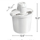 HAMILTON BEACH 68330N ICE CREAM MAKER 4QT - HTBQM68330 Pie's Variety Store