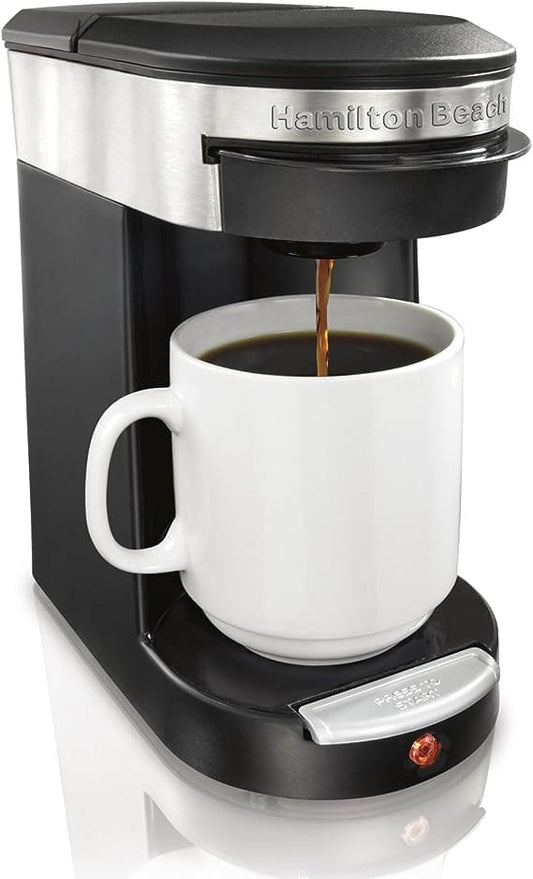 Hamilton Beach Personal Cup One Cup Pod Brewer-49970 Argos Distributors