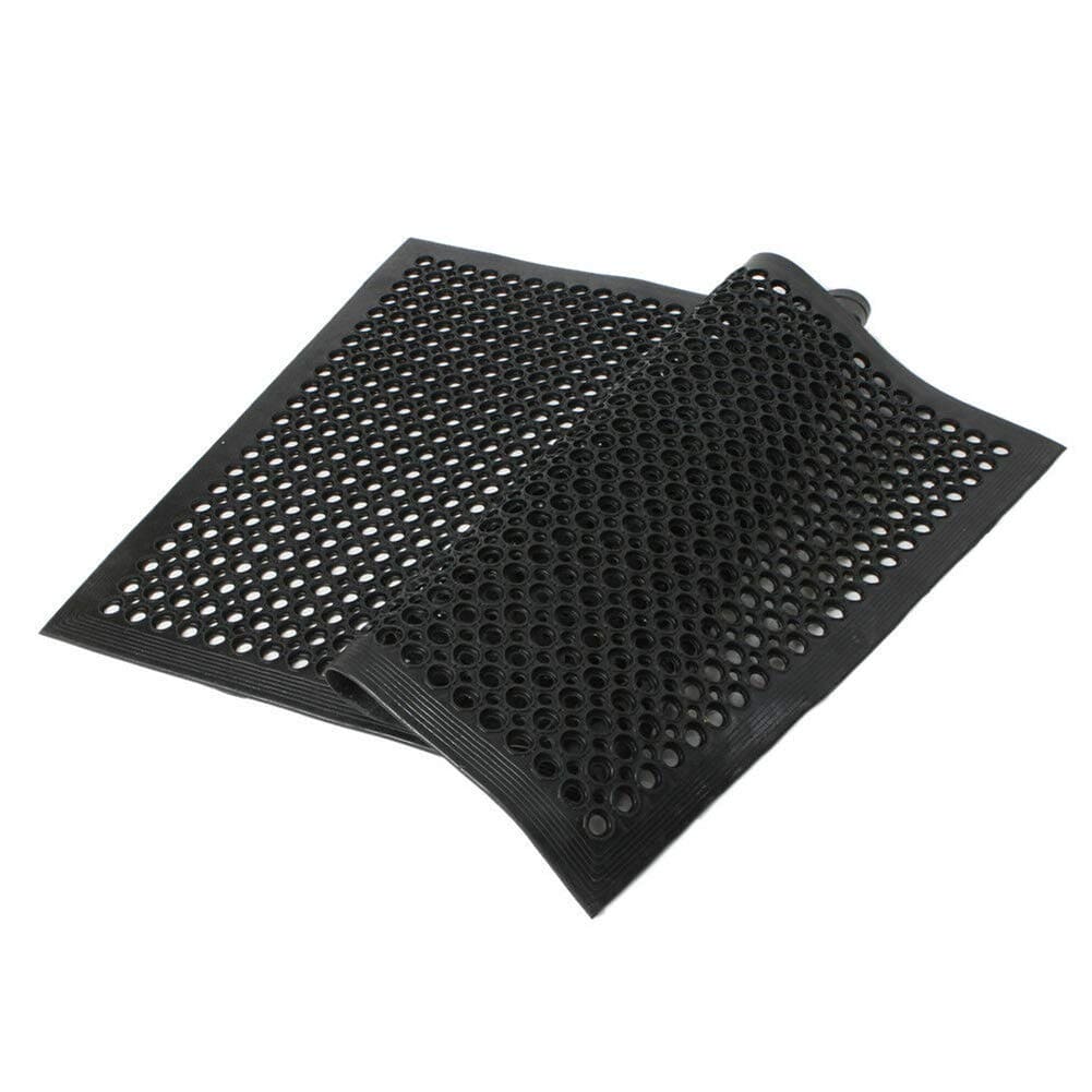 smabee Anti-Fatigue Non-Slip Rubber Floor Mat Heavy Duty Mats 36"x60" for Outdoor Restaurant Kitchen Bar smabee