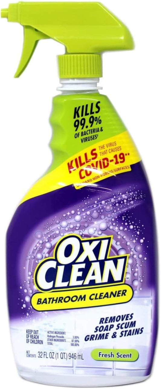 KABOOM WITH OXI CLEAN SHOWER TUB & TILE CLEANER - KWOCSTTC Pie's Variety Store