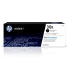 HP Black Original LaserJet Toner Cartridge -  HP30