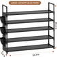 OYREL Shoe Rack 5 Tier 20-25 Storage Capacity Shoes Organizer OYREL