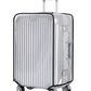 JenKin Luggage Protector Suitcase Cover PVC Waterproof Travel Suitcase Fits Most 20" to 30" (20" (13.8" L x 9.1" W x 20.9" H)) JenKin