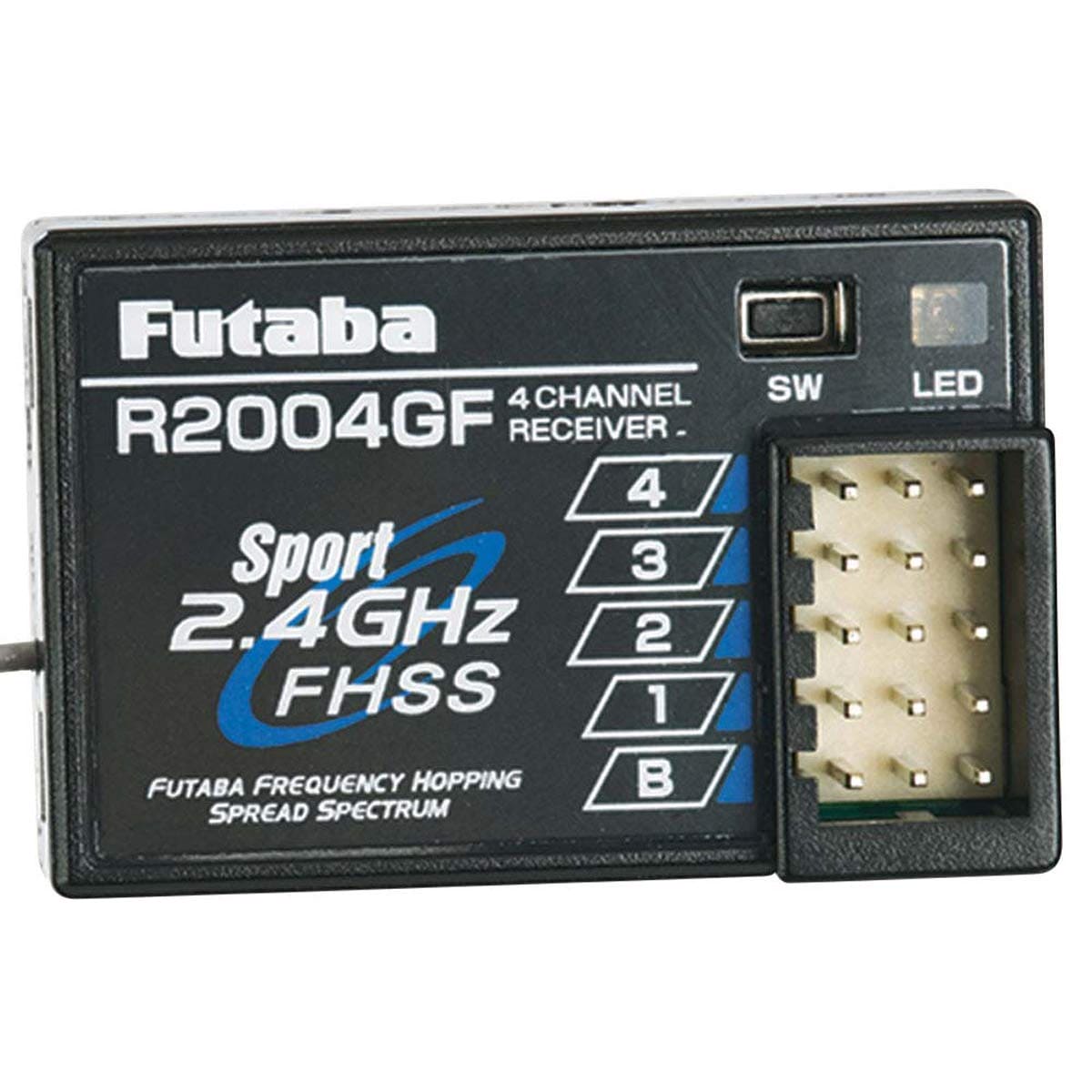 Futaba R2004GF 4-Channel 2.4GHz FHSS Receiver (Rx) Hobbico
