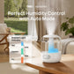 DREO Humidifiers for Bedroom, 3L Top Fill 30H & 26dB Quiet Runtime for Large Room, Cool Mist Ultrasonic Humidifier with Humidity Sensor, Night Light for Home, Baby, Nursery, Plants, New Edition DREO