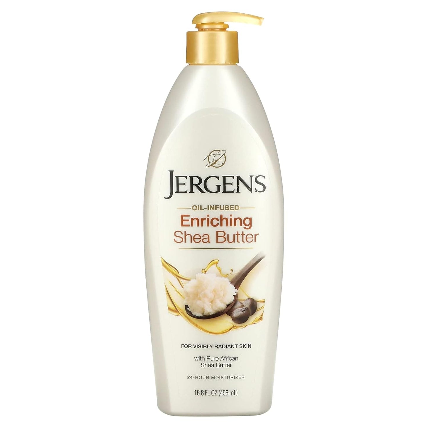 Jergens Daily Moisture Lotion for Dry Skin 21oz - 01910017555 Pie's Variety Store