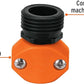Truper REM-1/2, Plastic Hose Connector, Male 1/2 Inch- 12710 MEGA