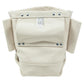 Klein Tools 5416TSR Tool Bag, Bolt Bag with Bull Pin Loops and Drain Holes, Sturdy No. 4 Canvas, Tunnel Loop Connect, 5 x 9 x 10-Inch KLEIN TOOLS