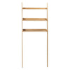 Elements 3-Level Slanted Wooden Shelf-476427-0197424094200