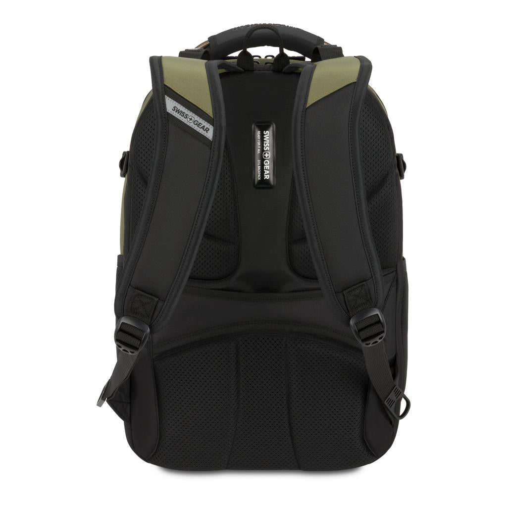 Swissgear Laptop Backpack with Organizer Pockets and Padded Straps-497149-0721427048405 ebuystt