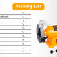 WORKSITE BENCH GRINDER 8INCHES/200MM - BG110-110V Worksite Power Tools