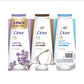 Dove Liquid Body Soap 3 Units / 680 mL / 23 oz -486052 ebuystt