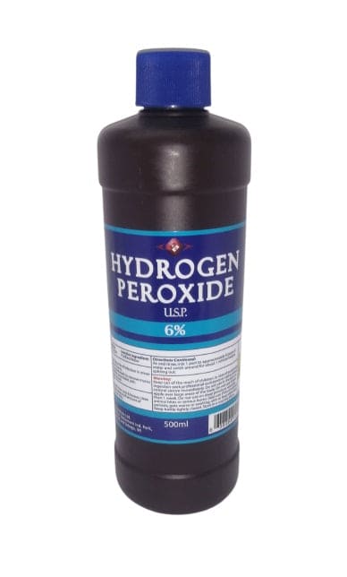 V&S Hydrogen Peroxide 500 ml - 63836812239