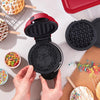 Dash Non-Stick Waffle Maker with 7 Removable Plates with Themed Design-495171