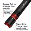 Infinity X1 Dual-Power Focus Flashlight 5 000 Lumens-480059