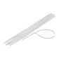 Fulgore Plastic Cable Ties (White) - These Zip Ties bundles your cables and wires together to keep them organized and prevent damage (10pcs) - FU1392 MEGA