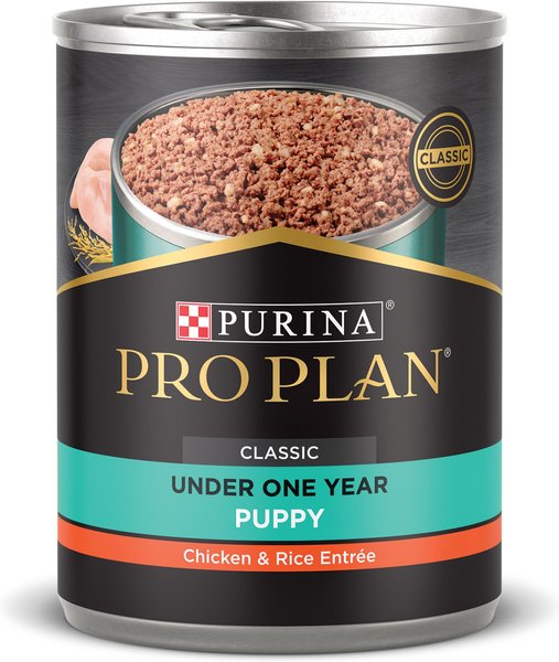 Purina Pro Plan Classic Puppy Chicken & Rice Entree 13oz - 03810002671 Pie's Variety Store