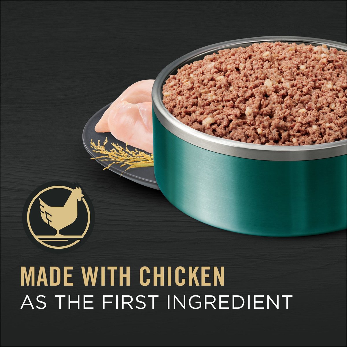 Purina Pro Plan Classic Puppy Chicken & Rice Entree 13oz - 03810002671 Pie's Variety Store