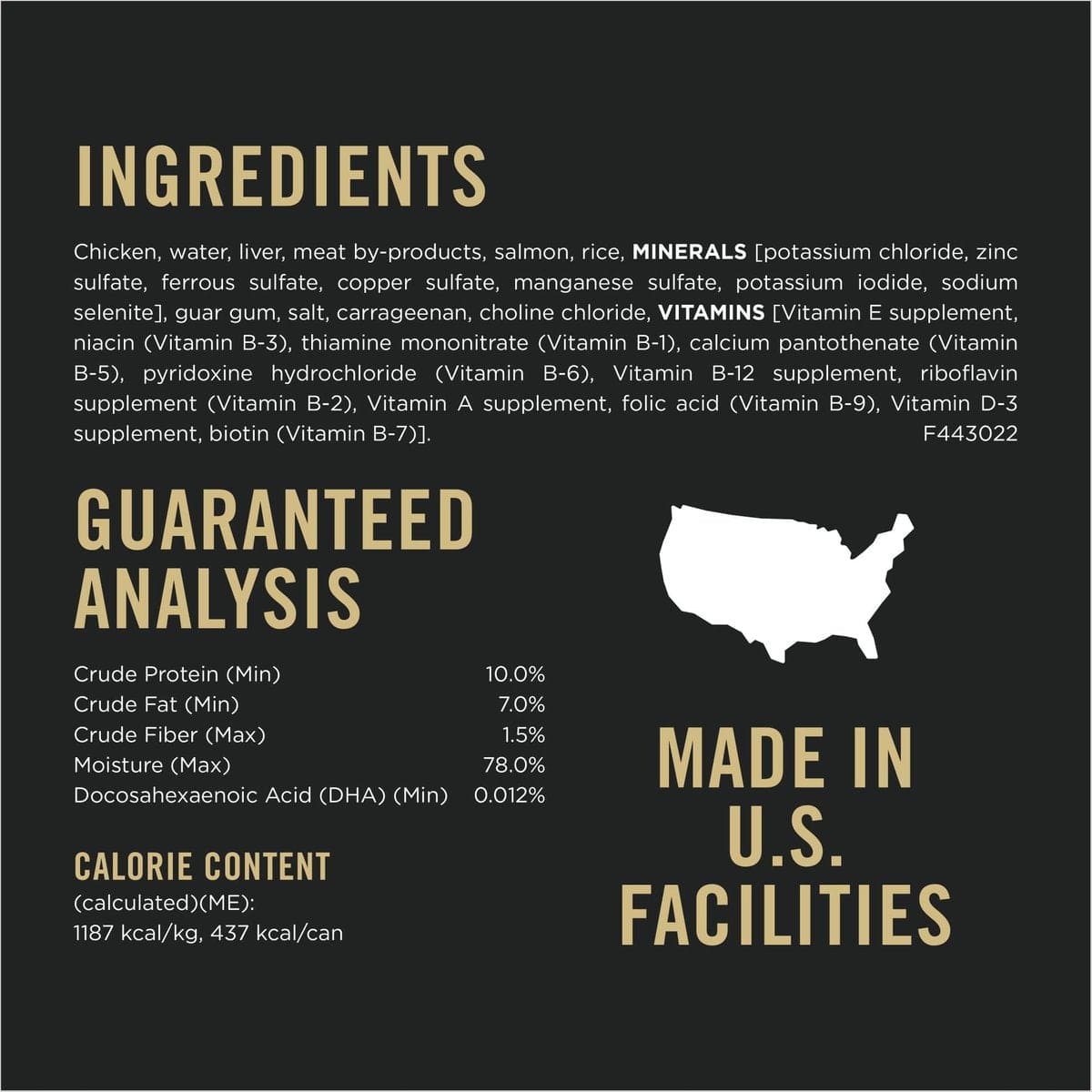 Purina Pro Plan Classic Puppy Chicken & Rice Entree 13oz - 03810002671 Pie's Variety Store