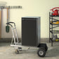 Cosco Handmick 3 In 1 Convertible Pneumatic 1000 Lbs Load Capacity 61" Height, 55-3/4" Length X 21" Width Hand Truck - Easily Converts To A 2 Wheel Upright, 4 Wheel Cart, Or An Assisted 4 Wheel Hand Truck - 206260 Ebuystt