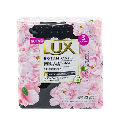 Lux Botanicals Soap Bars, Vanilla Flower 3 X 125g - LBSBVF EBUYSTT