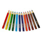 Crayola Coloured Pencils Twistable 12 Pack - 07166257408 Pie's Variety Store