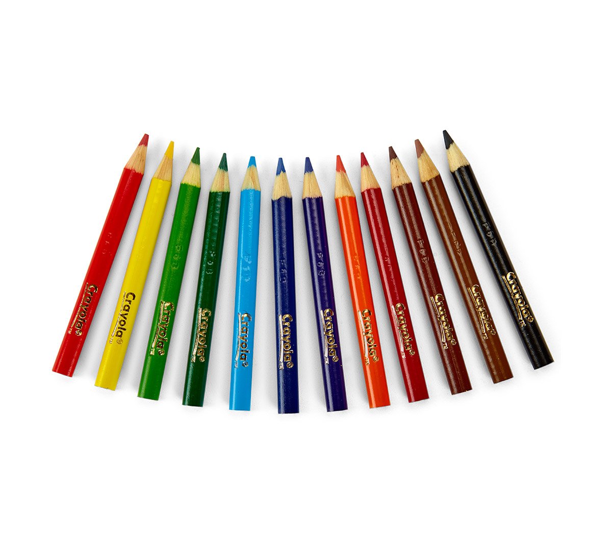 Crayola Coloured Pencils Twistable 12 Pack - 07166257408 Pie's Variety Store
