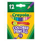 Crayola Coloured Pencils Twistable 12 Pack - 07166257408 Pie's Variety Store