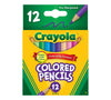 Crayola Coloured Pencils Twistable 12 Pack - 07166257408
