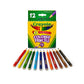 Crayola Coloured Pencils Twistable 12 Pack - 07166257408 Pie's Variety Store