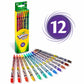 Crayola Coloured Pencils Twistable 12 Pack - 07166257408 Pie's Variety Store