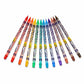 Crayola Coloured Pencils Twistable 12 Pack - 07166257408 Pie's Variety Store