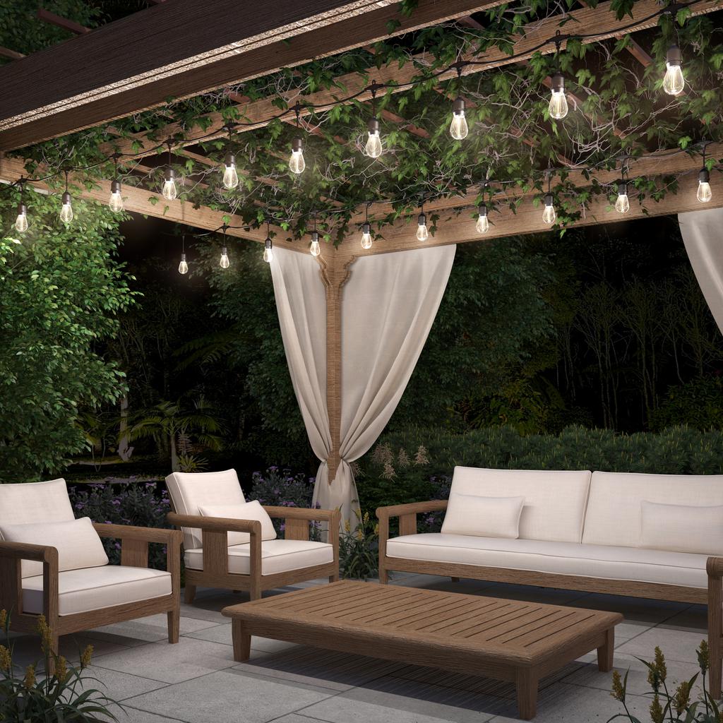 Artika Solar LED String Lights 20 Bulbs 12.8 m / 42 ft-492667 ebuystt