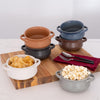 BAUM Ceramic Bowl Set 6 Pieces. This set of 6 ceramic bowls is perfect for your serving needs when serving your favorite dishes. -481826