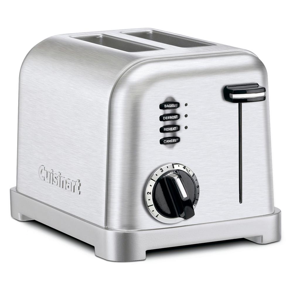 Cuisinart Classic Metal 2-Slice Toaster-494203 – ebuystt