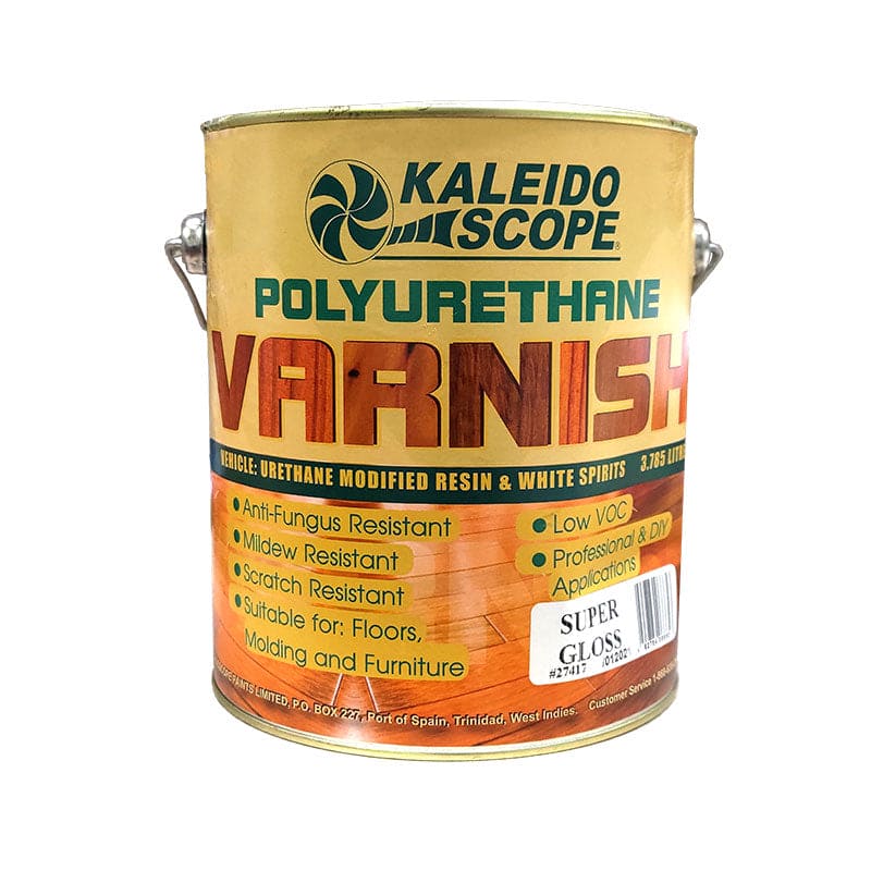 Kaleidoscope, Oak Varnish, Protects against every day Knocks, Scuffs and Spills 0.946L - STD-242 MEGA