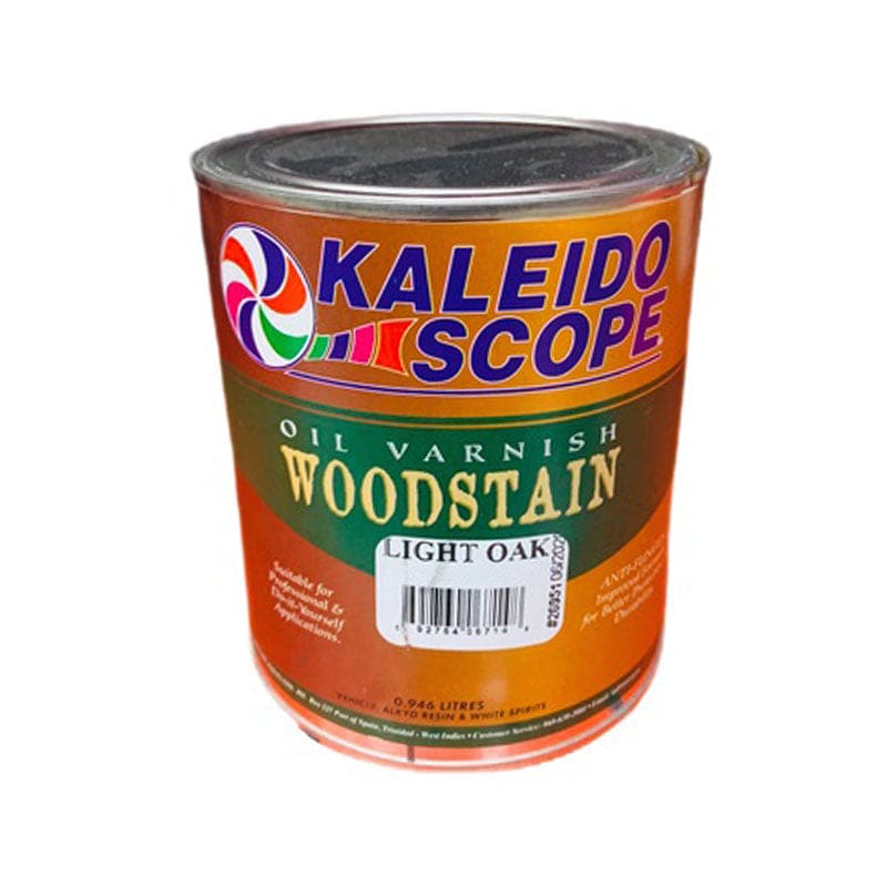 Kaleidoscope, Oak Varnish, Protects against every day Knocks, Scuffs and Spills 0.946L - STD-242 MEGA